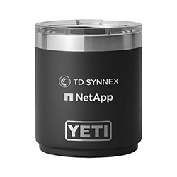 NetApp - Yeti Lowball 10 Oz