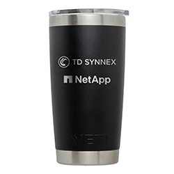 NetApp - Yeti Tumbler 20 Oz.
