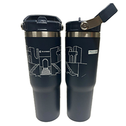 Dell - Urban Peak Flip Straw Tumbler