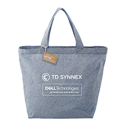 Dell - Cotton Twill Tote Bag 5 Oz