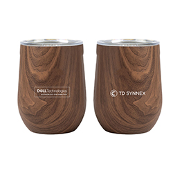 Dell - Corkcicle Stemless Wine Glass Set