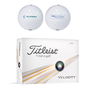 Dell - Titleist Velocity Golf Balls