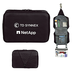NetApp - Honeycomb Hanging Toiletry Bag